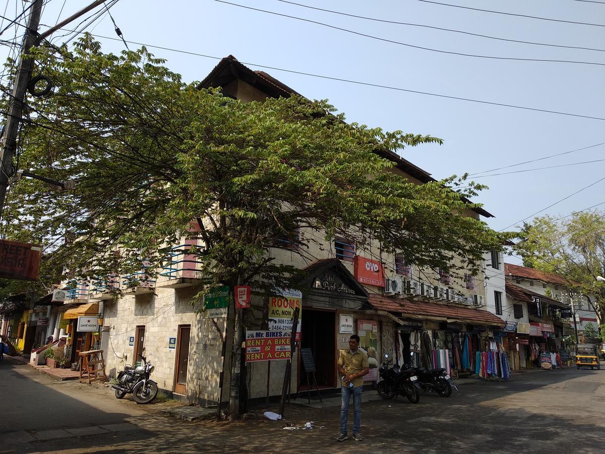 فندق بارك أفينيو Kochi المظهر الخارجي الصورة