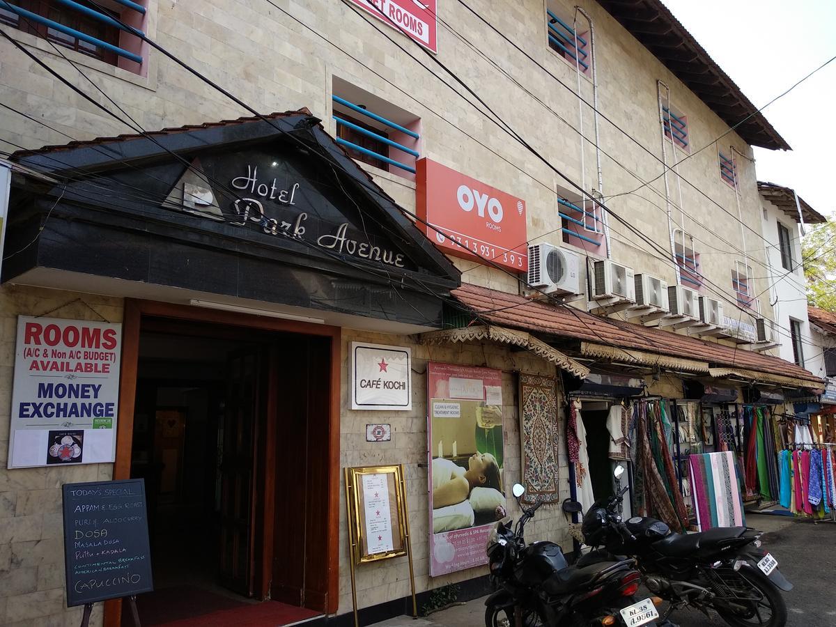 فندق بارك أفينيو Kochi المظهر الخارجي الصورة