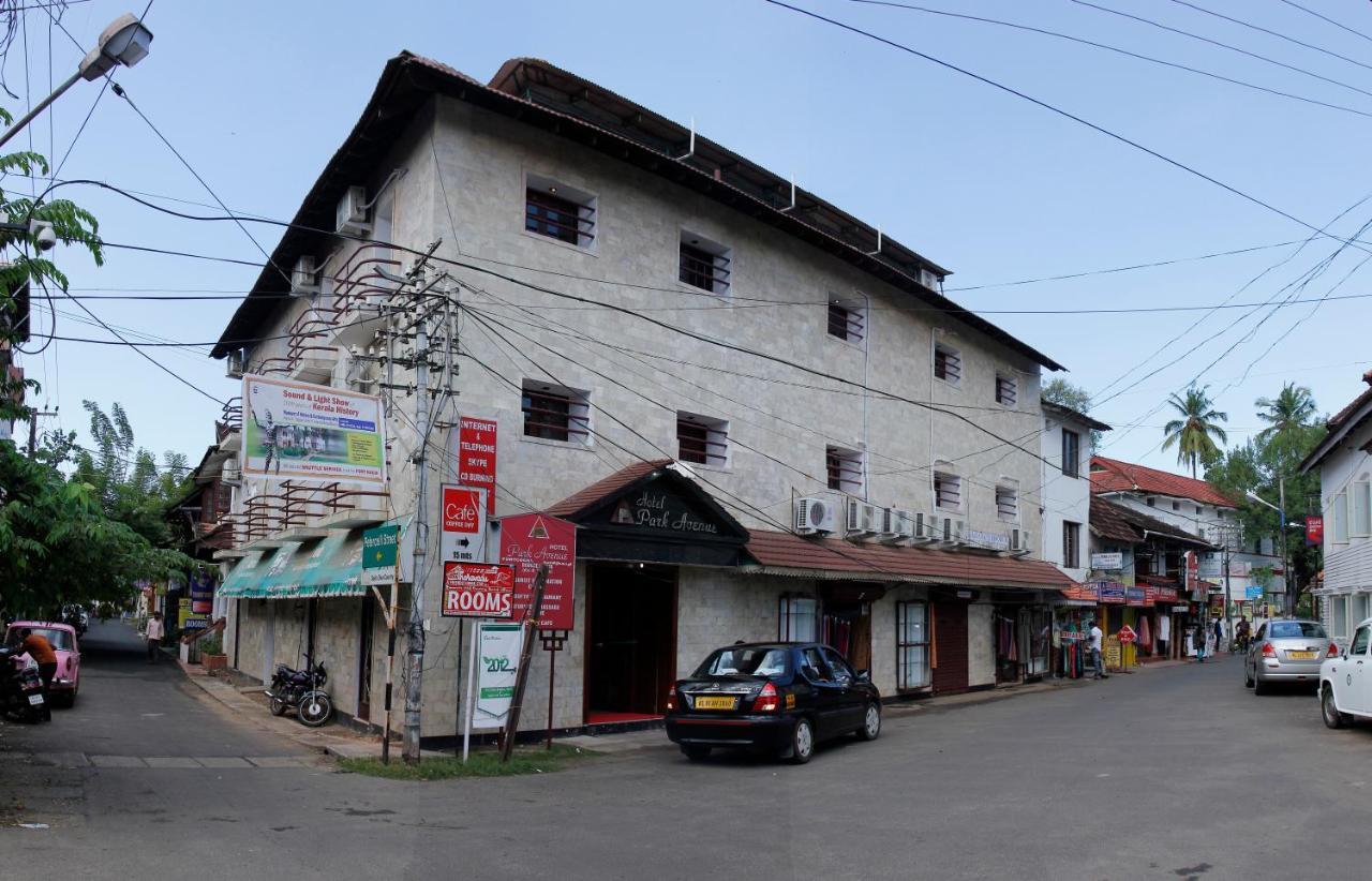 فندق بارك أفينيو Kochi المظهر الخارجي الصورة